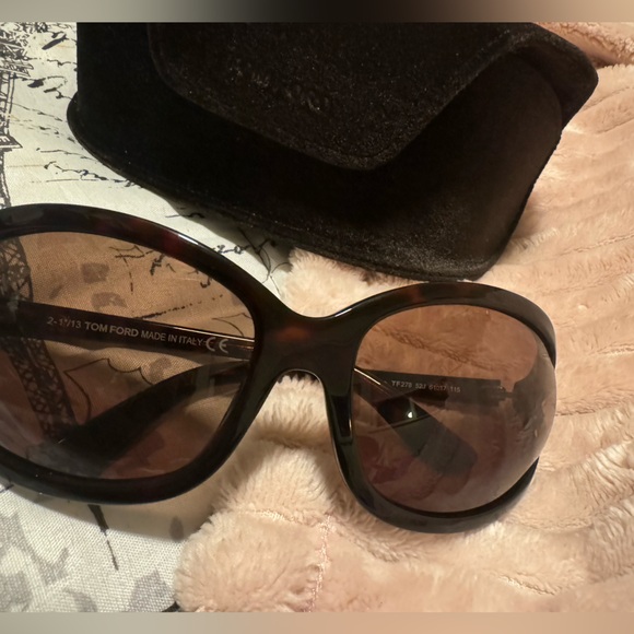 Tom Ford Sunnies! Charles-Vivienne Havana-FULL INCLUSION -TF278 52J 61 - Picture 2 of 4